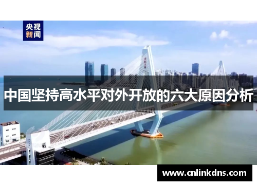 中国坚持高水平对外开放的六大原因分析
